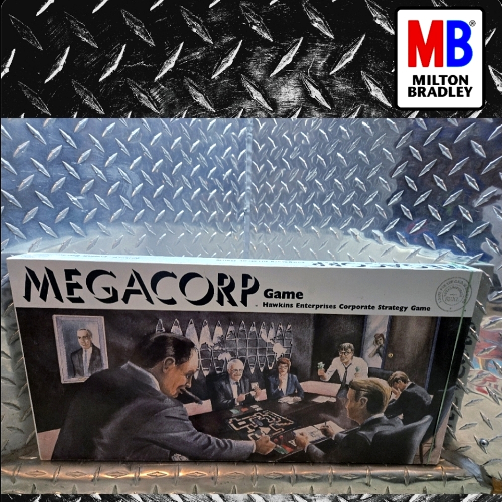 Vintage Megacorp Board Game